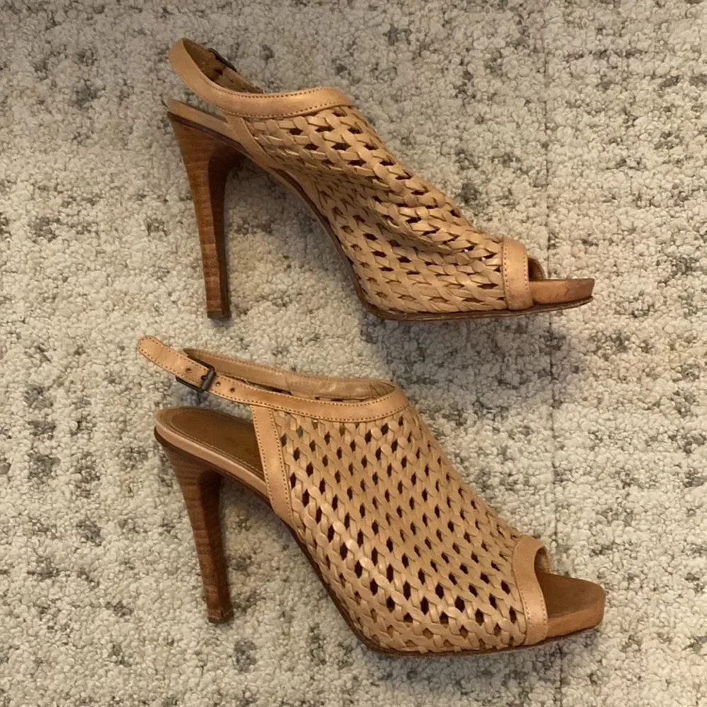 💙 Nude Derek Lam Heels - Size 38